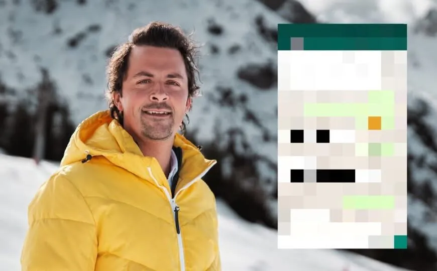 Nieuwe wending in het verhaal rond Mike en Denise: gelekte berichten zorgen voor vragen