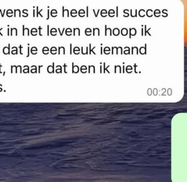 Man beleeft ontspannen ontmoeting via datingapp, maar krijgt thuis een onverwachte verrassing