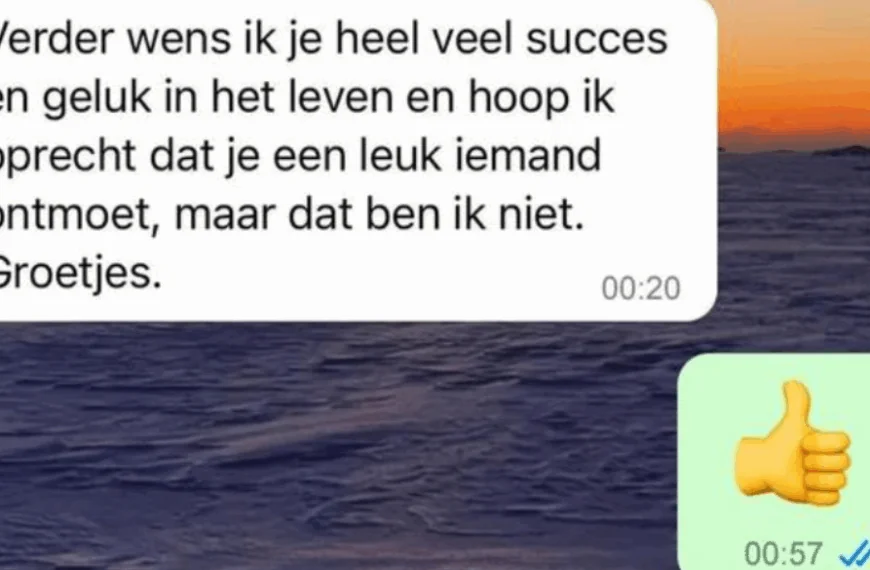 Man beleeft ontspannen ontmoeting via datingapp, maar krijgt thuis een onverwachte verrassing