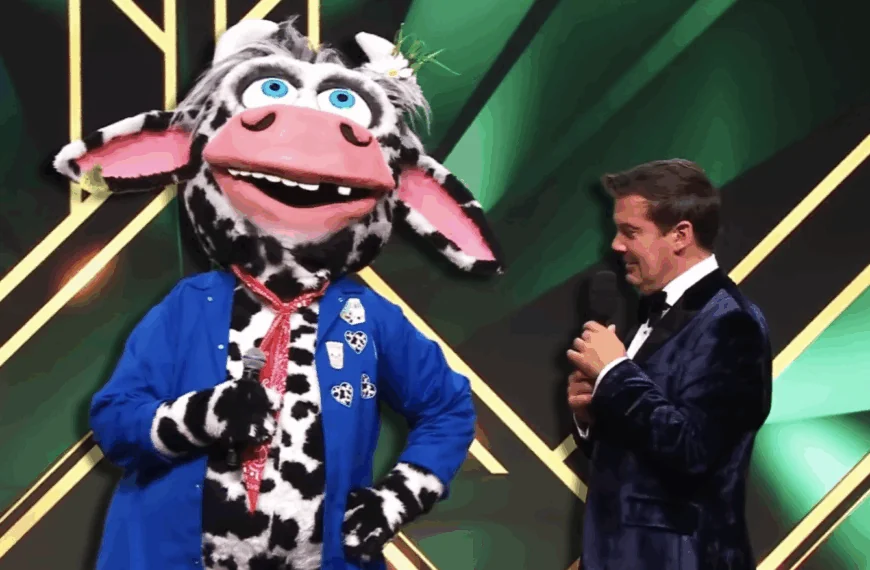De Koe valt op in nieuw seizoen The Masked Singer