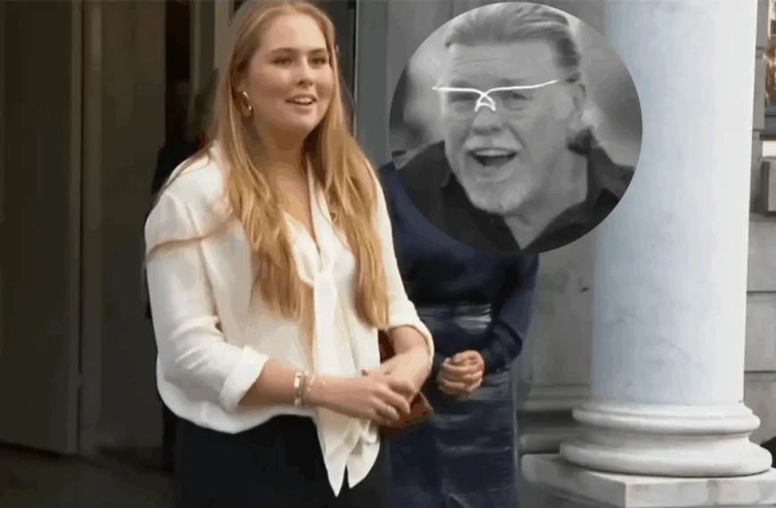 Ren&eacute; Karst (59): een geliefde artiest en zijn bijzondere band met prinses Amalia