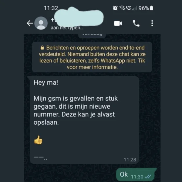 Vrouw schakelt vrienden en familie in om WhatsApp-misleiding te stoppen: zo herken je deze digitale truc