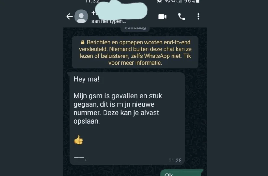 Vrouw schakelt vrienden en familie in om WhatsApp-misleiding te stoppen: zo herken je deze digitale truc
