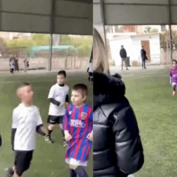 Vader ontdekt opnieuw het plezier van zaterdagochtendvoetbal