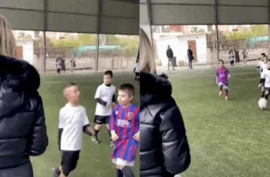 Vader ontdekt opnieuw het plezier van zaterdagochtendvoetbal