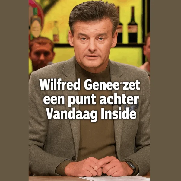 Wilfred Genee over mogelijke stop van Vandaag Inside