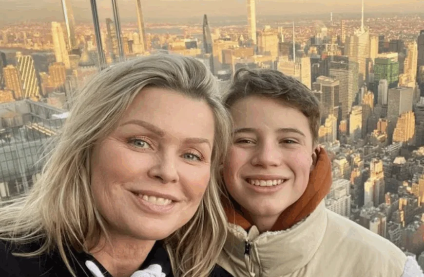 Zoon van Bridget Maasland deelt humoristisch sportmoment met zijn moeder