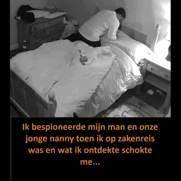 Mijn man wilde een jonge nanny inhuren tijdens mijn zakenreis &ndash; maar via de camera ontdekte ik iets totaal onverwachts