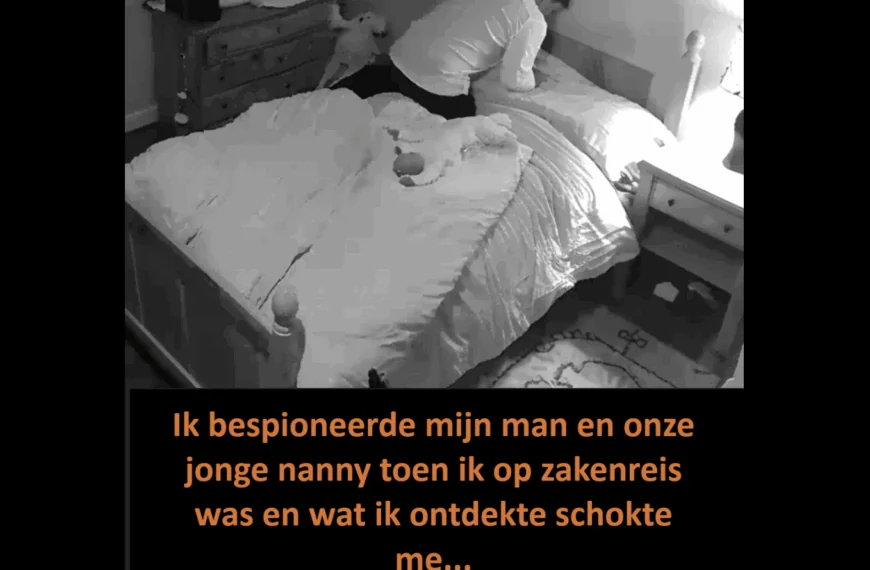 Mijn man wilde een jonge nanny inhuren tijdens mijn zakenreis &ndash; maar via de camera ontdekte ik iets totaal onverwachts