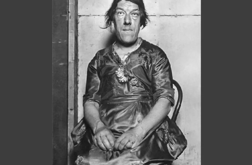 Het bijzondere levensverhaal van Mary Ann Bevan: hoe &eacute;&eacute;n foto uitgroeide tot een symbool van kracht en veerkracht