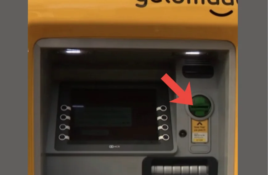 Pas op bij de geldautomaat: zie je dit, pin dan nooit &ndash; vooral niet in het buitenland