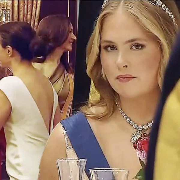 Prinses Amalia trekt aandacht tijdens staatsbanket: een zichtbaar teken van groei en zelfvertrouwen