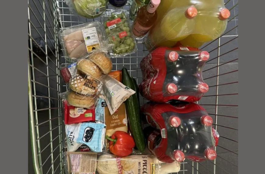 Dit bizarre bedrag betaal je tegenwoordig voor een winkelwagentje vol boodschappen