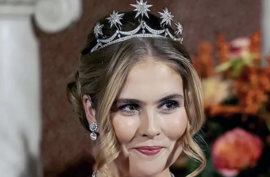 Royalty-Experts Overtuigd: Prinses Amalia en Prins Boris van Bulgarije Gaan Trouwen &ndash; Het Bruidsdiadeem Als Teken!