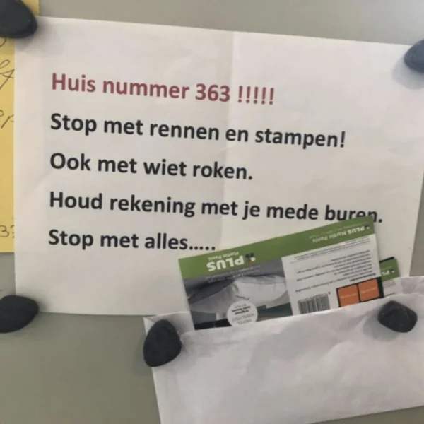 26 Buren die op een Licht Agressieve Manier Duidelijk Maken dat ze het Spuugzat Zijn