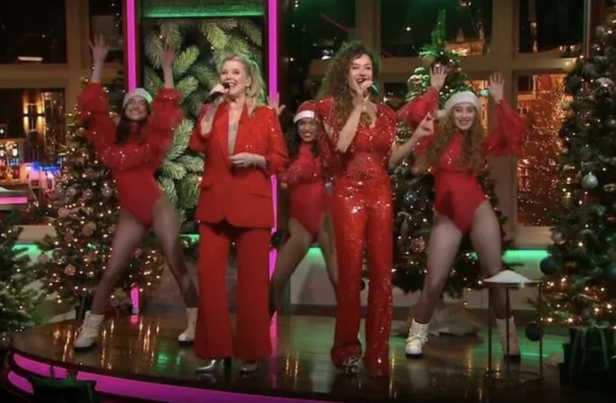 Optreden van Katja Schuurman en Babette van Veen zorgt voor discussie bij kerstuitzending