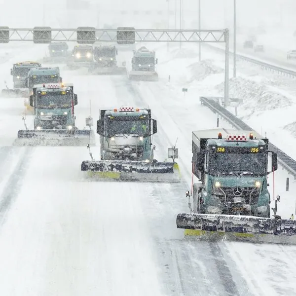 Winterweer houdt Nederland stevig in zijn greep: woensdag mogelijk opnieuw ontwrichtende sneeuwval