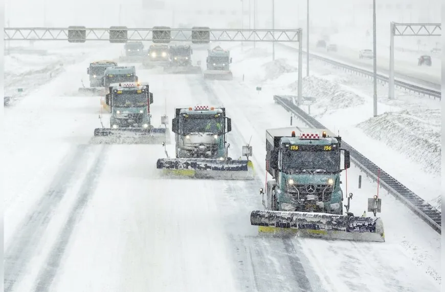 Winterweer houdt Nederland stevig in zijn greep: woensdag mogelijk opnieuw ontwrichtende sneeuwval