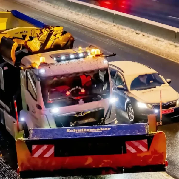 Nederland op slot door extreme winter: RTL-weervrouw waarschuwt voor mogelijke sneeuwstorm