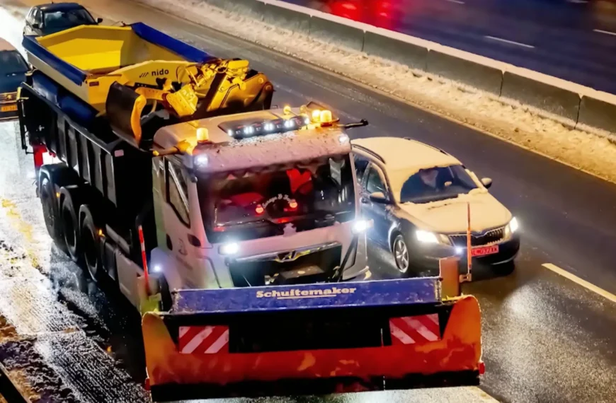 Nederland op slot door extreme winter: RTL-weervrouw waarschuwt voor mogelijke sneeuwstorm