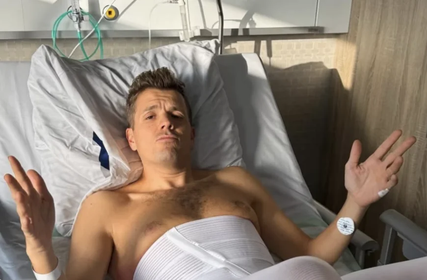 Jaap Reesema deelt openhartig verhaal na medische ingreep