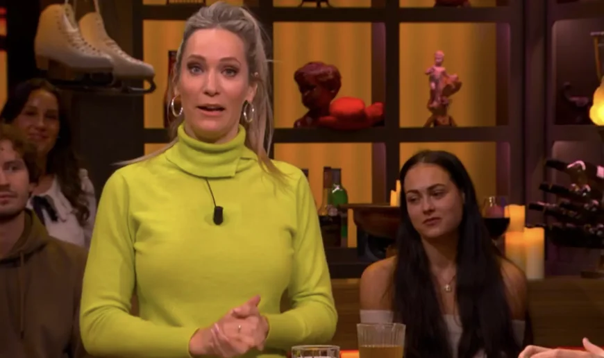 Kijkers reageren verdeeld op tafelgast bij De Oranjewinter