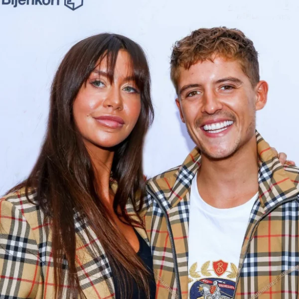 Jaimie Vaes bevestigt nieuwe relatie met bekende ex