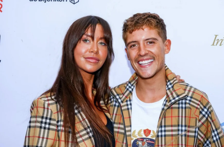 Jaimie Vaes bevestigt nieuwe relatie met bekende ex