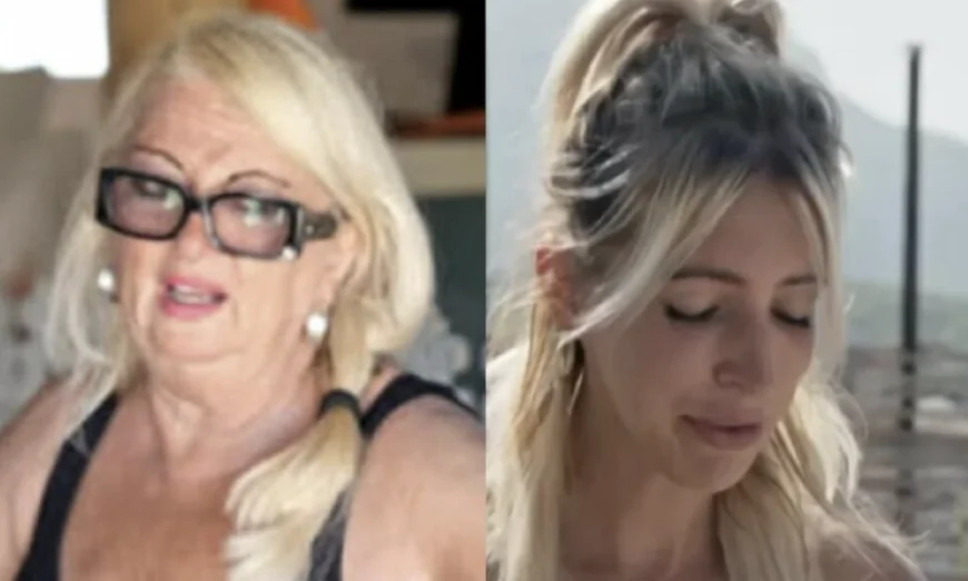 Spanningen binnen De Hanslers lopen hoog op tussen Monique Hansler en Denise