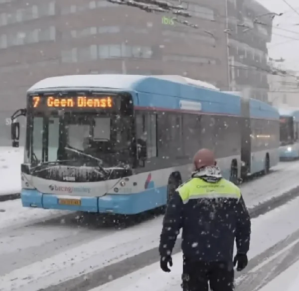 KNMI waarschuwt voor zwaar winterweer in meerdere provincies