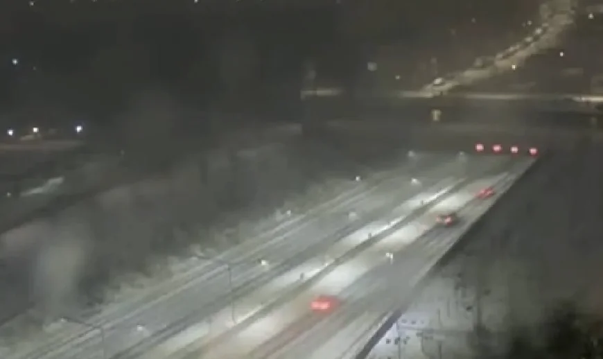 Weerdiensten waarschuwen voor gevaarlijke gladheid in de ochtend