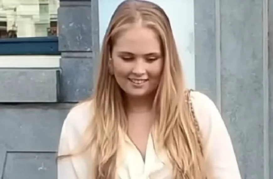 Zichtbaarheid en veiligheid: zorgvuldige balans rond Prinses Amalia