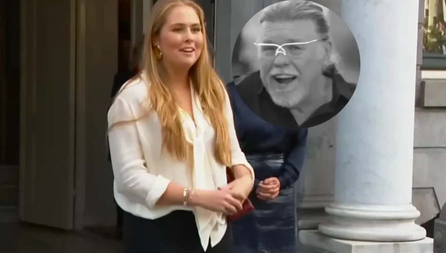 Ren&eacute; Karst (59) en zijn bijzondere band met prinses Amalia: een warme muzikale nalatenschap