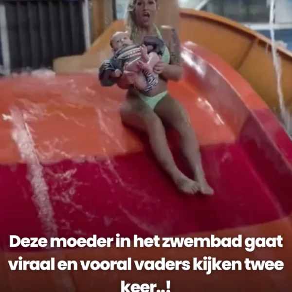 Een moeder in het zwembad wordt onverwacht viraal: waarom eenvoud online zoveel aandacht trekt