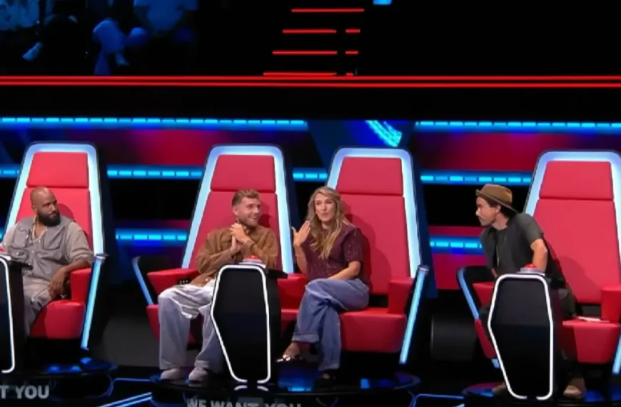 The Voice of Holland terug op televisie: kijkers reageren enthousiast, maar hebben &eacute;&eacute;n duidelijke kritiek
