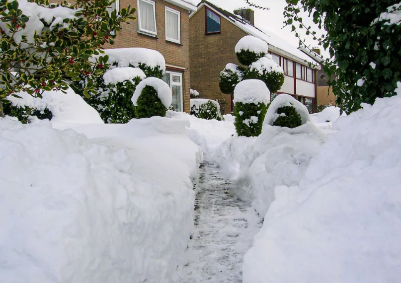 Weeronline waarschuwt voor aanhoudende winterse buien in meerdere provincies