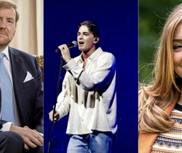 Antoon kiest voor muziek na weken van aandacht rond Prinses Alexia