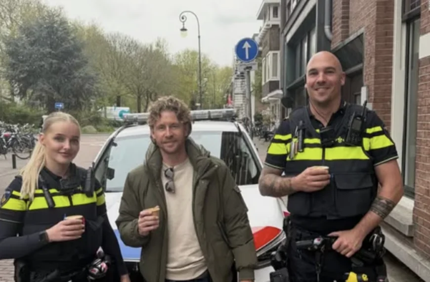 Agent Maikel van Bureau Utrecht zwaargewond na motorongeval