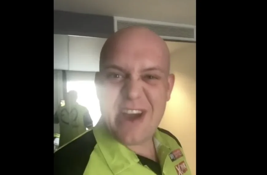 Michael van Gerwen verrast fans met persoonlijke vlog: wat betekent dit voor zijn toekomst?