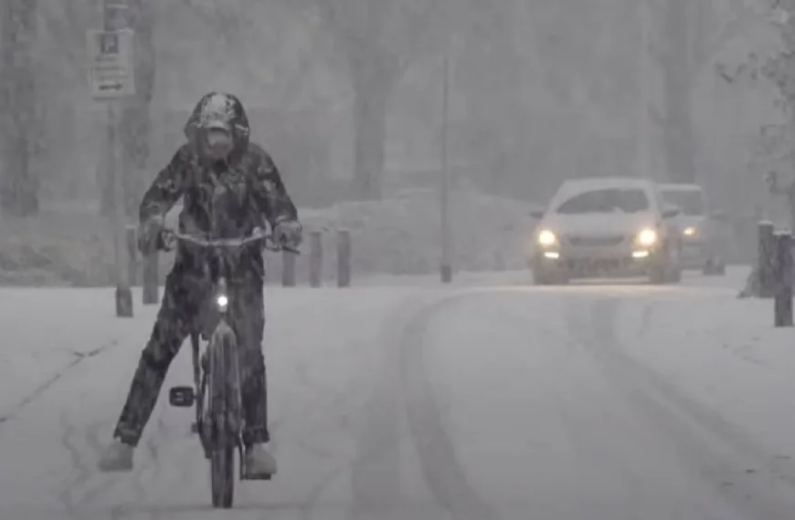 Code oranje van kracht: winterweer zorgt voor sneeuw en gladheid in meerdere provincies