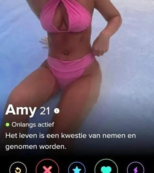 21 opvallende Tinder-profielen die online veel aandacht trekken