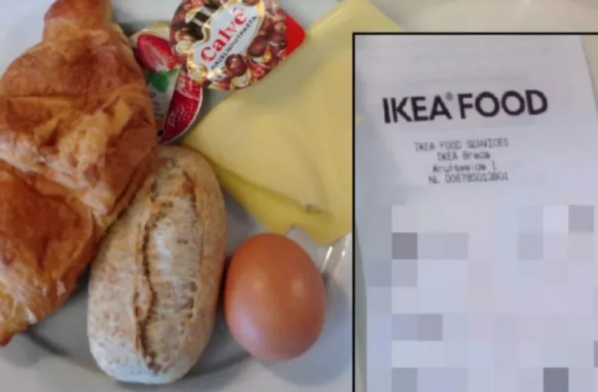 IKEA neemt afscheid van iconisch 1-euro-ontbijt en roept gemengde reacties op