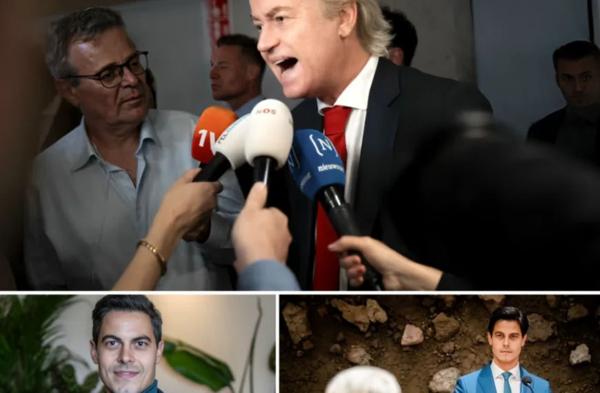 Politieke discussie laait op na confrontatie tussen Geert Wilders en Rob Jetten