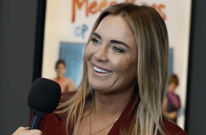 Monique Westenberg straalt: kiest zij voor een nieuw liefdeshoofdstuk?