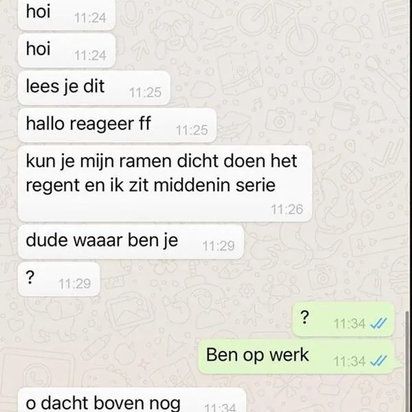 19 situaties waarin mensen zich opvallend verheven gedragen